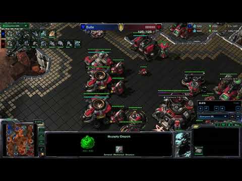 AlphaStar Terran's first loss against a human ever! AlphaStar (T) vs Butte (T) [Audio issue fixed]