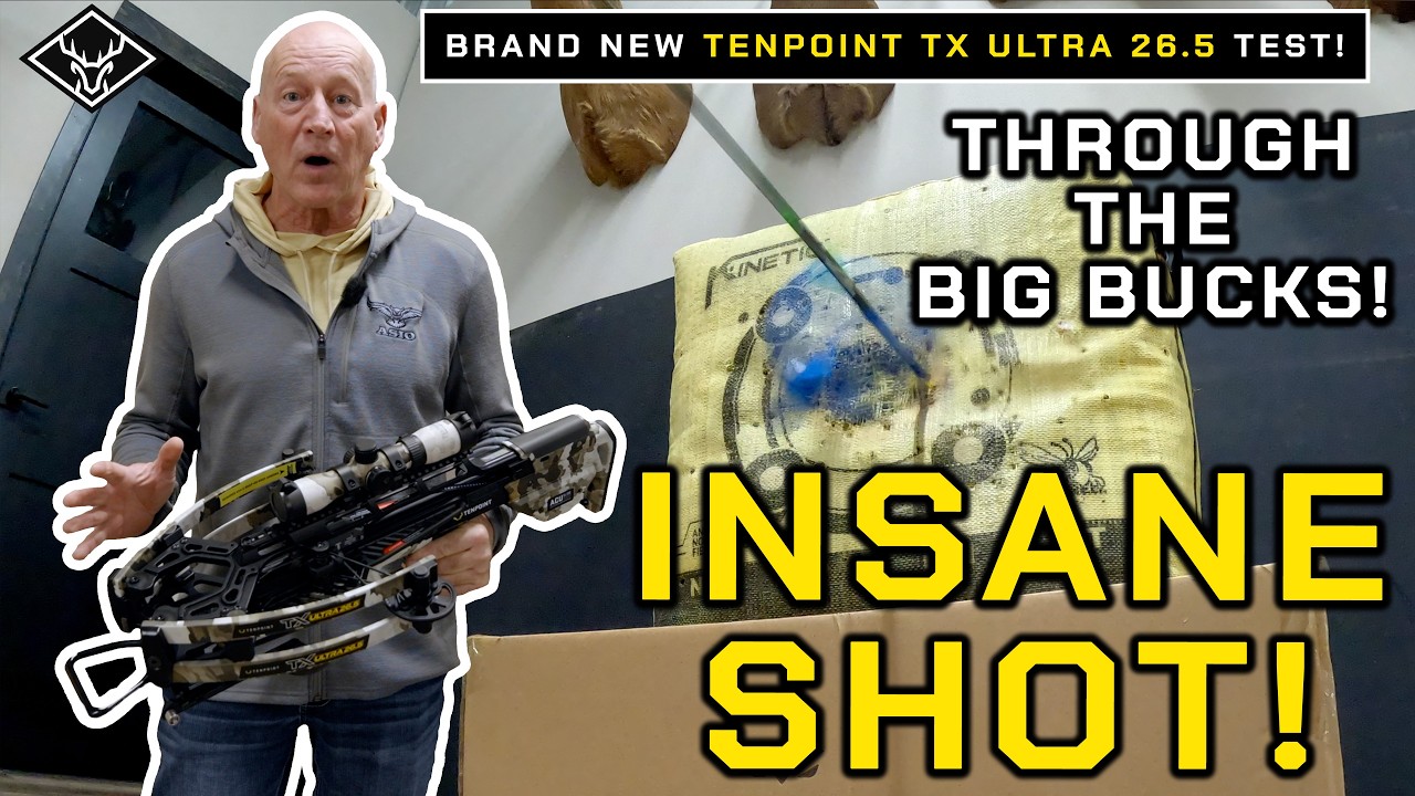 TX Ultra 26.5 100-yard Testing: Deer Society