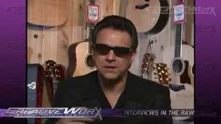 Jimmy Vaughan - RockWalk Induction - Post Interview