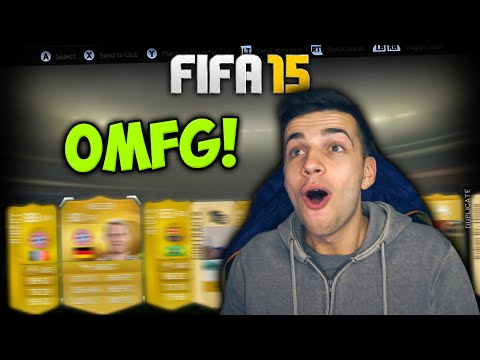 OMFG MY BEST PLAYER IN A PACK! - FIFA 15 PACK OPENING