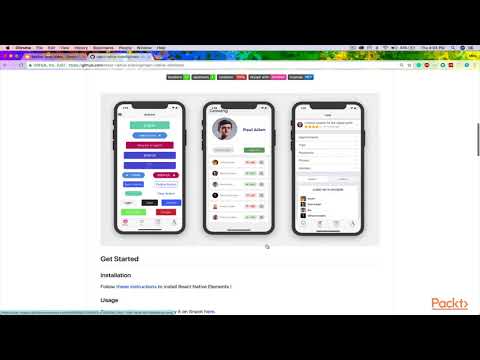 Learning React Native Development Login Form Overview| packtpub com