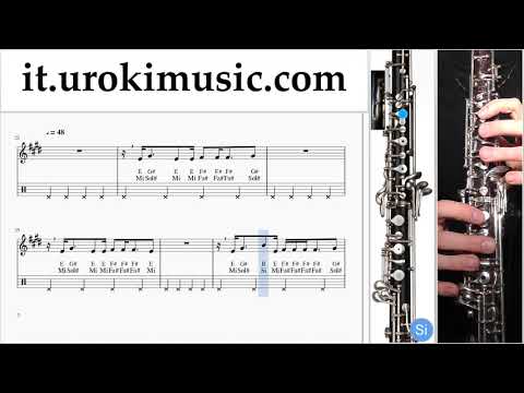 Lezioni di Oboe Camila Cabello - All These Years Tutorial Spartito um-ih276