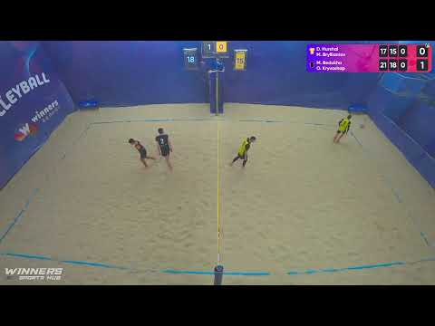 04:35 D.Hurshal / M.Brylliantov - M.Bedukha / O.Kryvoshap | Winners Beach Volleyball