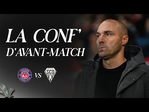 Toulouse FC / Angers SCO - Pre-match press conference