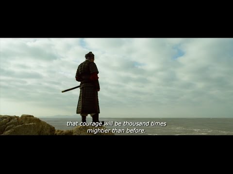 "The Admiral: Roaring Currents" Character Admiral Yi w/ Eng Subs