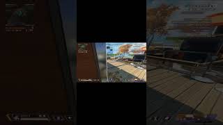 【APEX】ウイングマン x ピーキーで 1vs6 !! #shorts