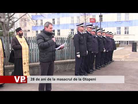 28 de ani de la masacrul de la Otopeni