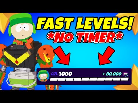 NEW FAST Fortnite AFK XP Map To Help LEVEL UP FAST In Chapter 7!