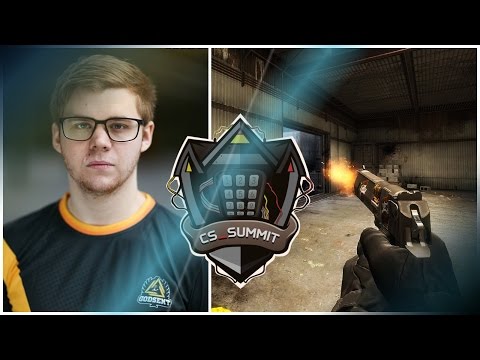 Lekr0 Ace vs Gambit (1v5 cs_summit spring 2017)