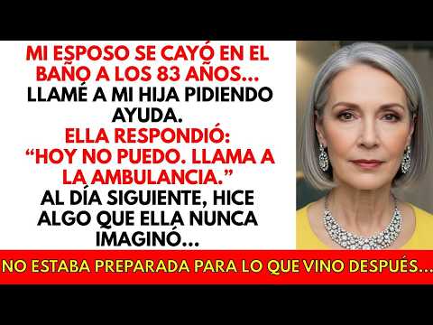 “Llama a la ambulancia”, dijo mi hija… Al día siguiente tomé una decisión final...