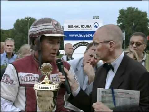 116. Deutsches Traber Derby 2011 -Lobell Countess+ huldiging
