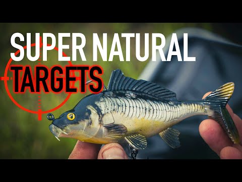 Fox Rage Replicant Super Natural Carp Koi