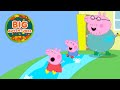 Peppa Pig S BIG Slip N Slide Adventure ️ Water Summer Games Tales Cartoon For Kids 20 Mins