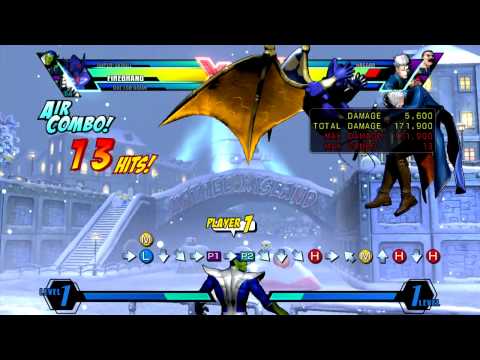 [UMVC3] Team Apologyman - Meter neutral snapback combo