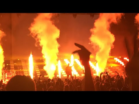 The Weeknd- The Hills Milwaukee Summerfest 2018 Reuploaded