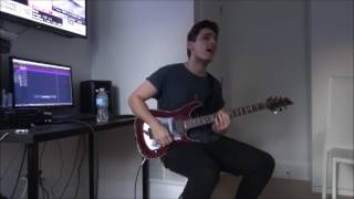 Miss May I | Lost In The Grey | GUITAR COVER FULL (NEW SONG 2017) HD