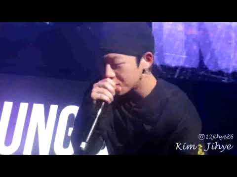 양홍원(영비) 범퍼카 이후 멘트 - 180519 더몬스터 콘서트