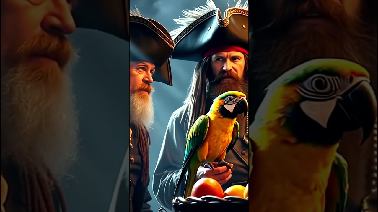 Cheerful Pirates — Laughing on the Waves! ⚓🏴‍☠️😂 #comic #characters #pirate #fantasy