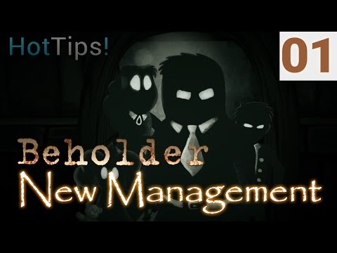 Let's Play Beholder - Ep 01 - New Management - Gameplay - YouTube
