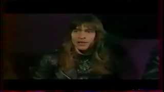 Nocturnus interview on UK TV + Destroying The Manger live clip at Edward&#39;s N°8 Birmingham 1991
