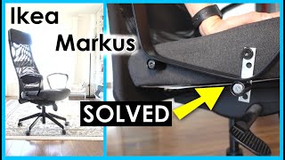 Ikea Markus Chair Armrest Hack
