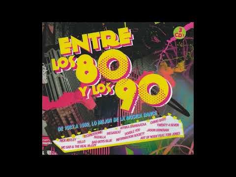 Entre Los 80 Y Los 90 - 3 CD's - 2011 - Blanco Y Negro Music