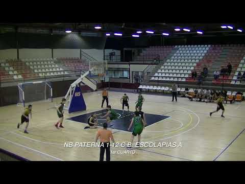 NOU BASQUET PATERNA 58-64 C.B. ESCOLAPIAS A