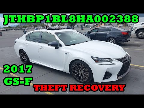 JTHBP1BL8HA002388 - 2017 GS-F - A DEEPER DIVE (EPISODE 0153)