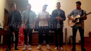 The Collective LIVE IN MY HOUSE (Use Somebody + Surrender)