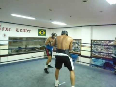 Treino Boxe Hilton Santos vs Cleiton Conceição parte 4