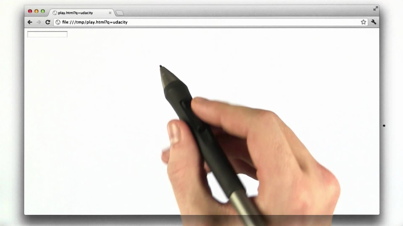 Entering Input Solution - Web Development