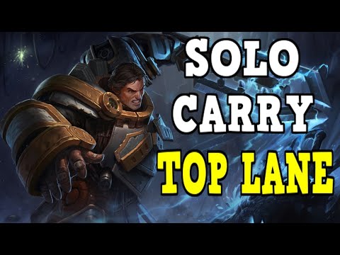 FULL AD GAREN CARRY TOP LANE