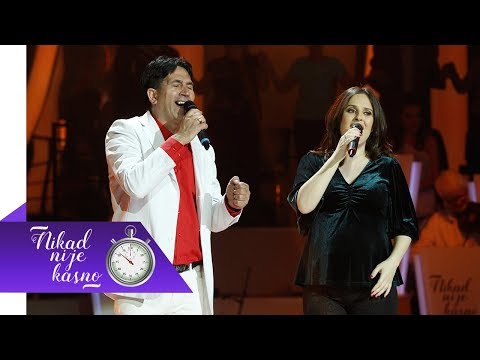 Sasa Janjic i Mira Aleksic - Eh sto nisam lancic mali - (live) - NNK - EM 31 - 28.04.2019