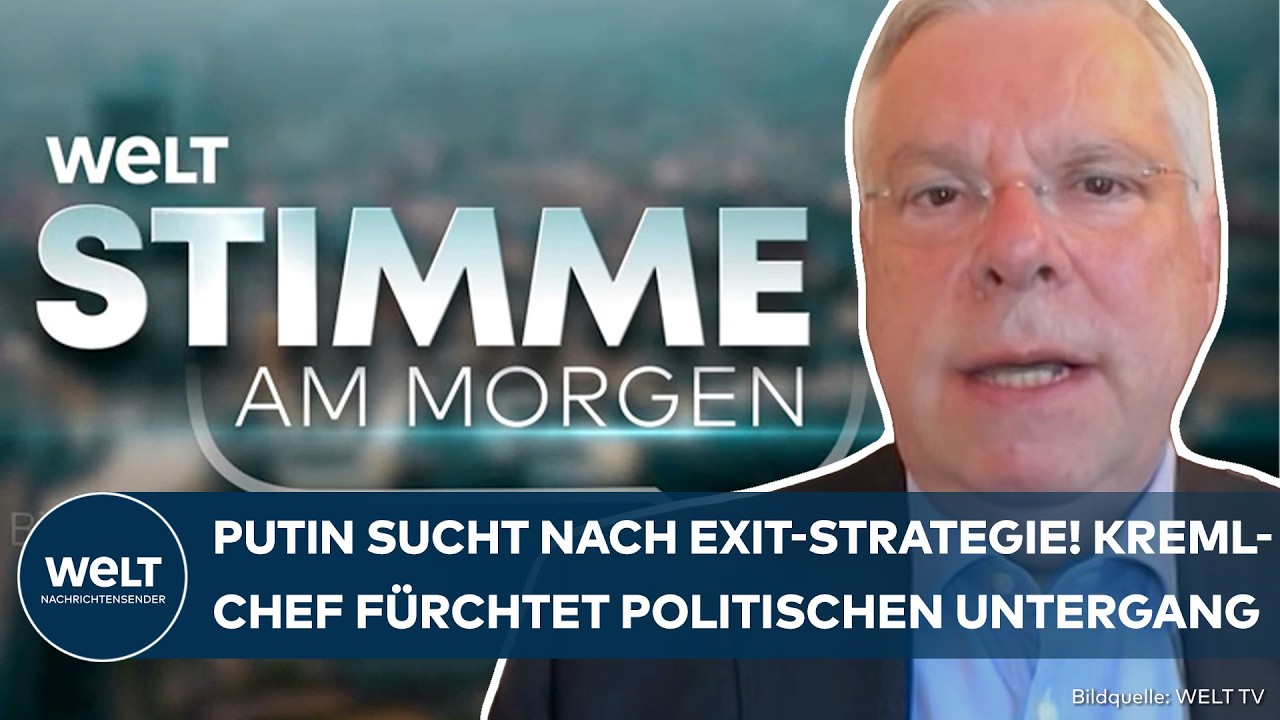 UKRAINE-KRIEG: Knallharte Ansage! Jürgen Hardt glaubt an Putins Angst vor dem politischen Untergang