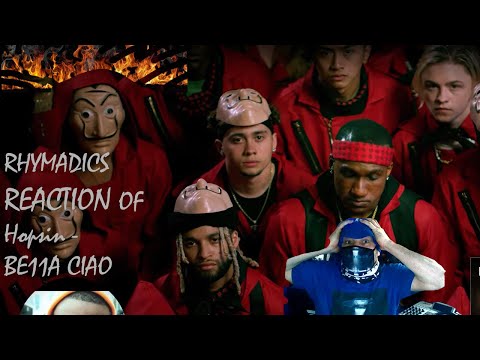 RAPPER REACTION of Hopsin - BE11A CIAO