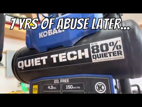 Affordable & Whisper-Quiet: Kobalt QuietTech Compressor Review