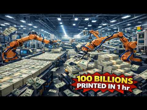1000$ BILLIONS Printed in 1 hr this is unthinkable - how 1000$ billions at  World Bank.
