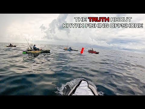 The TRUTH About Kayak Fishing OFFSHORE ** MILES Offshore on a HOBIE LYNX!!