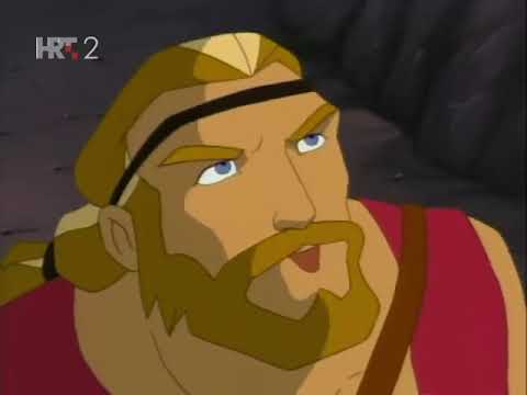 Grčka Mitologija (19 epizoda): Odisejeva putovanja