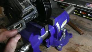 How to replace power steering pump on a 2003 pontiac 3.4l v6
