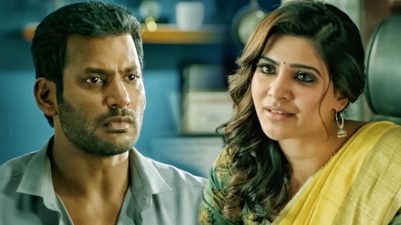 विशाल ने साइन करने के लाया हुआ फॉर्म सामंथा ने फाड़ दि