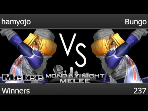 MNM 237 - FYVE | hamyojo (Sheik) vs Bungo (Sheik) Winners - Melee
