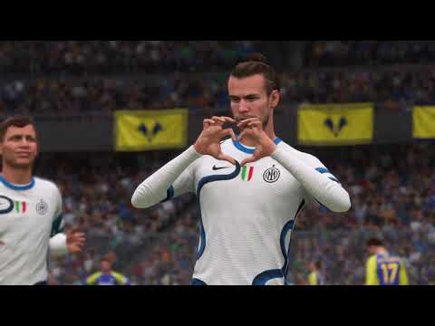 FIFA 22 PS4 Carrer Mode | Episode 4 | Inter :Musim Panjang Serie A kembali, Fokus pertahankan gelar.