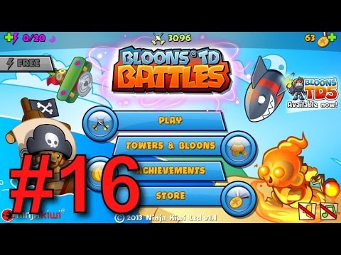 BTD Battles Mobile - Ep. 16 "WHY YOU NO RUSH ME?"