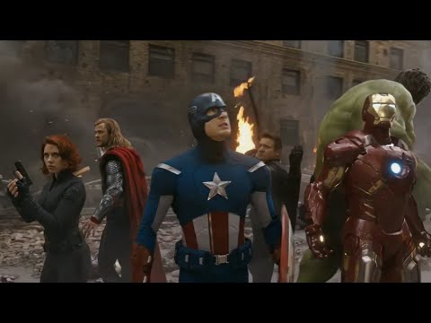 The Avengers Ita - "Sono sempre arrabbiato"