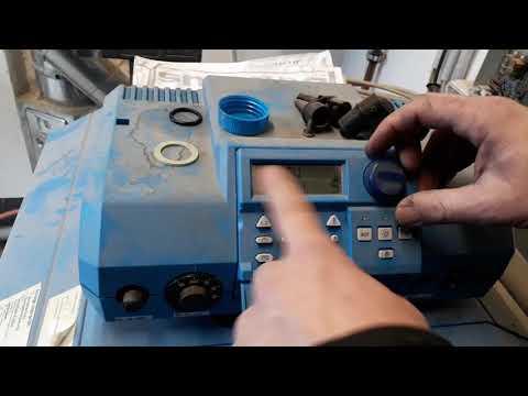 Adjusting the heating, Buderus Logano G125 oil boiler control well explained