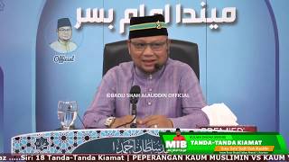 Download lagu PEPERANGAN ANTARA KAUM MUSLIMIN DAN YAHUDI | SIRI 18 TANDA-TANDA KIAMAT | Ustaz Badli Shah Alauddin mp3