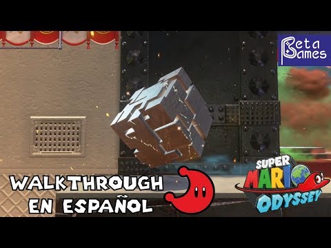 Bowser's kingdom (Power moons) | Super Mario Odyssey walkthrough 100%