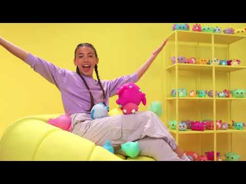 Коллекционная игрушка-антистресс Smooshzees серии Snugzees Слон Луна (8233)