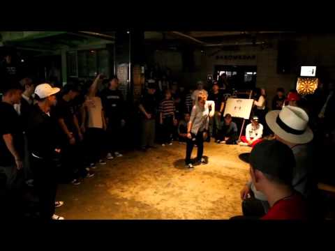 "Nuria" WANTED06 Dance Battle Preliminary